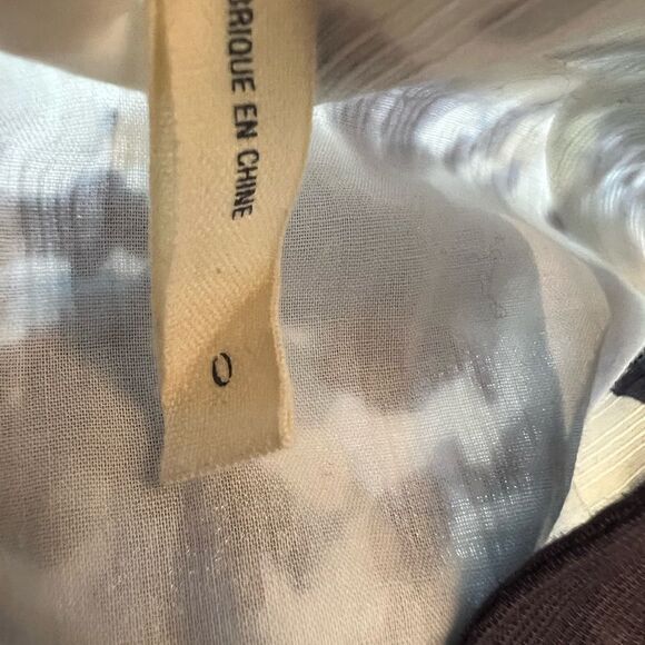 Anthropologie MAEVE -Catmint Porcelain Dress - Picture 9 of 9